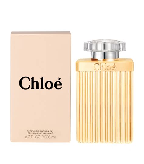 chloe shower gel